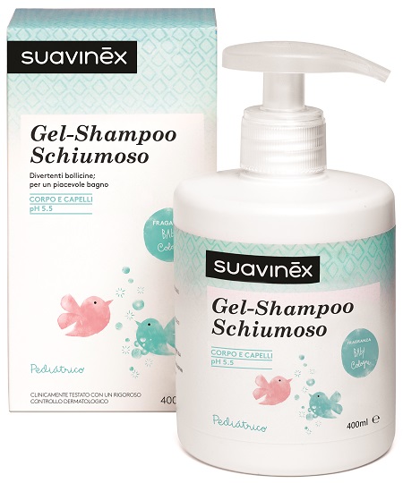 GEL SHAMPOO 400 ML - Farmaunclick.it