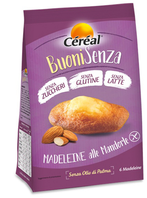 CEREAL BUONISENZA MADELEINE ALLE MANDORLE 180 G - Farmaunclick.it