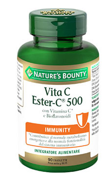 VITA C ESTER-C 500 90 TAVOLETTE - Farmaunclick.it
