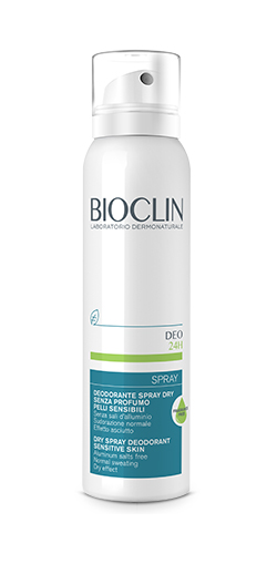 BIOCLIN DEO 24H SPRAYAY DRY SENZA PROFUMO - Farmaunclick.it