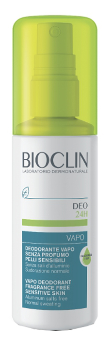 BIOCLIN DEO 24H VAPO SENZA PROFUMO PROMO - Farmaunclick.it