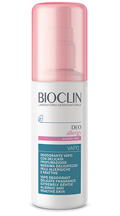 BIOCLIN DEO ALLERGY VAPO CON PROFUMO PROMO - Farmaunclick.it