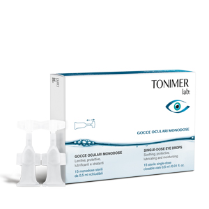 TONIMER LAB GOCCE OCULARI MONODOSE 15 X 0,5 ML - Farmaunclick.it