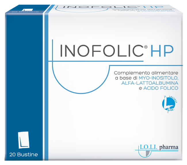 INOFOLIC HP 20 BUSTINE - Farmaunclick.it