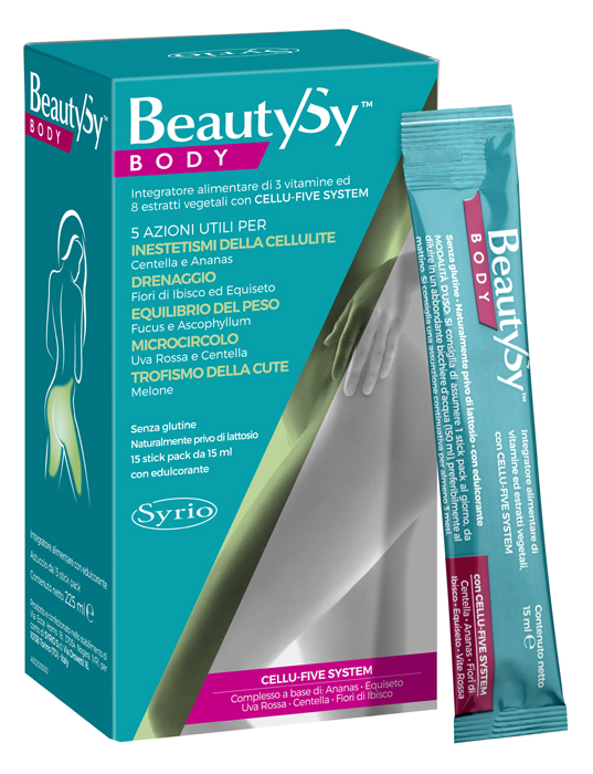 BEAUTY SY BODY 15 STICK PACK - Farmaunclick.it