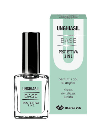 UNGHIASIL BASE PROTETTIVA 3 IN 1 10 ML - Farmaunclick.it