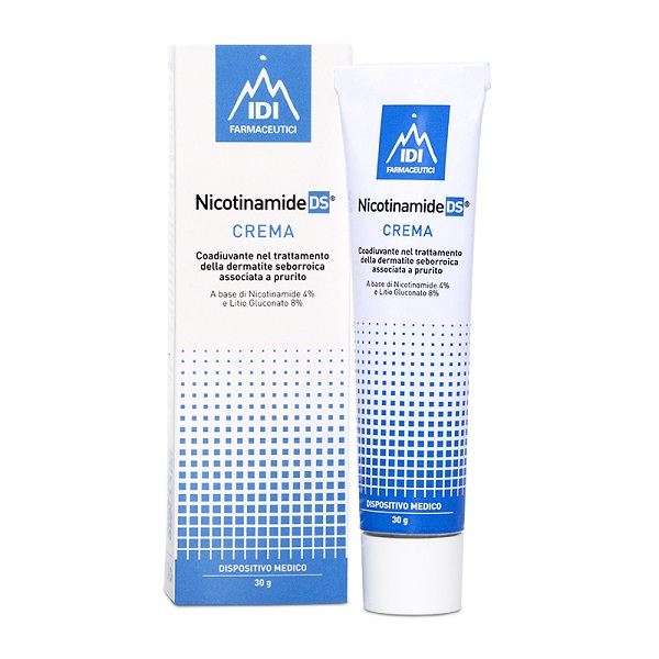 COADIUVANTE DERMATIDE SEBORROICA NICOTINAMIDE DS CREMA 30 G - Farmaunclick.it