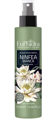 EUPHIDRA ACQUA PROFUMATA NINFEA IN FLACONE CON ETICHETTA POMPA SPRAY - Farmaunclick.it