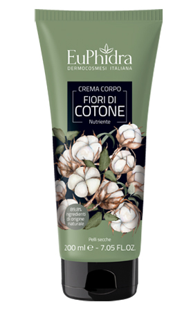 EUPHIDRA CREMA CORPO NUTRIENTE COTONE IN TUBO - Farmaunclick.it