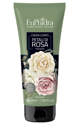 EUPHIDRA CREMA CORPO NUTRIENTE ROSA IN TUBO - Farmaunclick.it