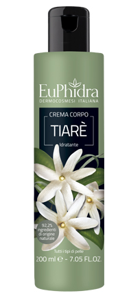 EUPHIDRA CREMA CORPO IDRATANTE TIARE' IN FLACONE CON ETICHETTA - Farmaunclick.it
