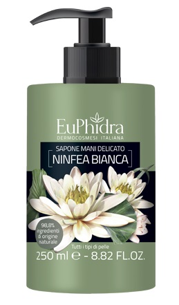 EUPHIDRA SAPONE LIQUIDO MANI NINFEA IN FLACONE CON ETICHETTA DISPENSER - Farmaunclick.it