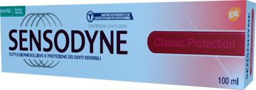 SENSODYNE CLASSIC PROTECTION 100 ML - Farmaunclick.it