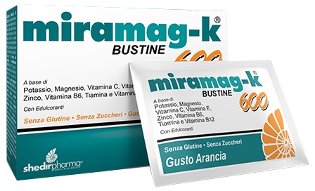 MIRAMAG-K 600 20 BUSTINE - Farmaunclick.it