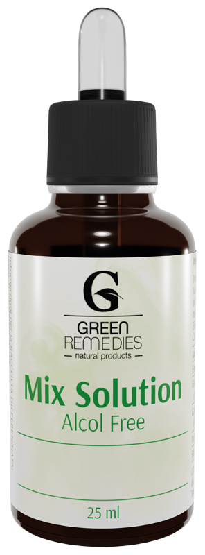 MIX SOLUTION ALCOOL FREE 25 ML - Farmaunclick.it