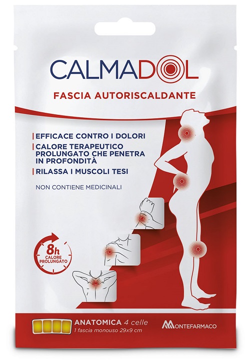 CALMADOL FASCIA AUTORISCALDANTE LOMBARE 1 PEZZO - Farmaunclick.it