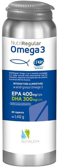 NUTRIREGULAR OMEGA 3 80 CAPSULE - Farmaunclick.it