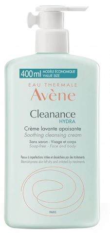 AVENE CLEANANCE HYDRA CREMA DETERGENTE 400 ML - Farmaunclick.it