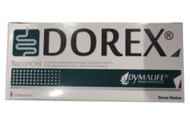 DOREX 12 FLACONCINI 10 ML - Farmaunclick.it