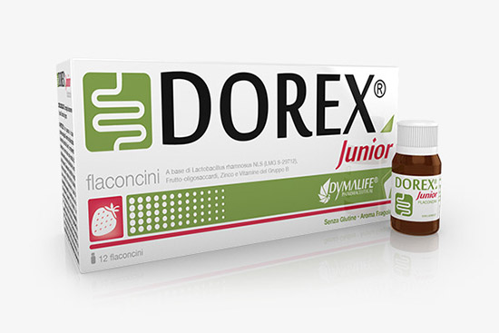 DOREX 12 FLACONCINI 10 ML JUNIOR - Farmaunclick.it