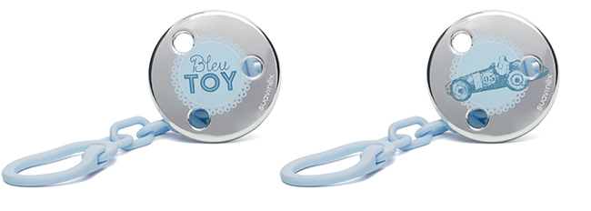 SUAVINEX CLIP GIOIELLO AZZURRO - Farmaunclick.it