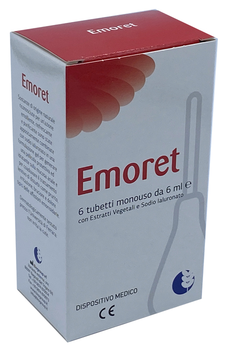 EMORET 6 TUBETTI 6 ML GEL AD USO PROCTOLOGICO - Farmaunclick.it