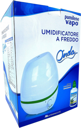 PUMILENE VAPO ONDA UMIDIFICATORE A FREDDO - Farmaunclick.it