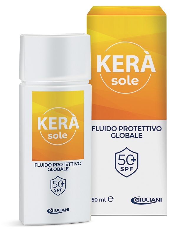 KERA' PROTETTIVO GLOBALE SPF 50+ 50 ML - Farmaunclick.it