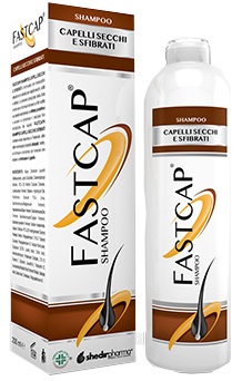 FASTCAP SHAMPOO CAPELLI SECCHI E SFIBRATI 200 ML - Farmaunclick.it