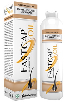 FASTCAP OLIO SHAMPOO CAPELLI SECCHI E SFIBRATI 200 ML - Farmaunclick.it