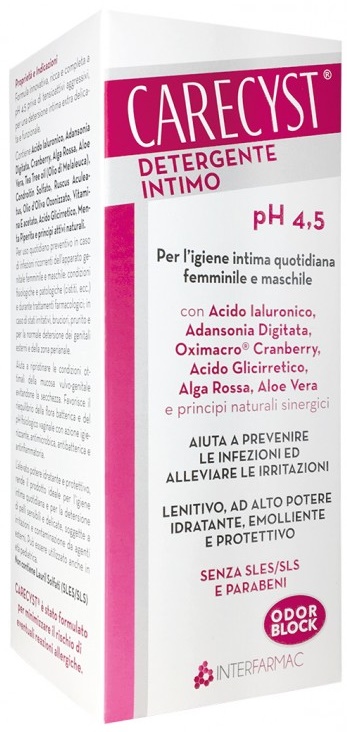 CARECYST INTIMO DETERGENTE 250 ML - Farmaunclick.it