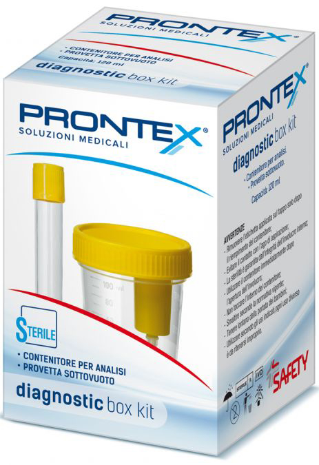 PRONTEX DIAG KIT PROV 120 ML - Farmaunclick.it