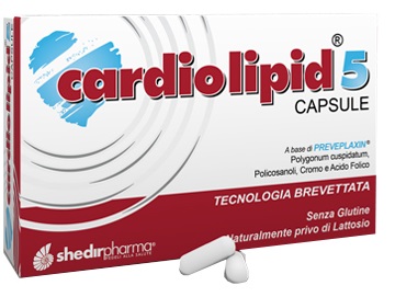 CARDIOLIPID 5 30 CAPSULE - Farmaunclick.it