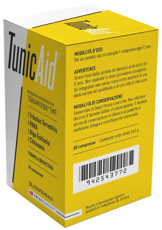 TUNICAID 60 COMPRESSE - Farmaunclick.it