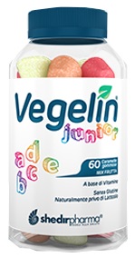 VEGELIN JUNIOR 60 CARAMELLE GOMMOSE - Farmaunclick.it