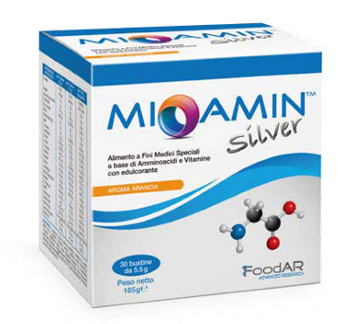 MIOAMIN SILVER 30 BUSTINE 5,5 G AROMA ARANCIA - Farmaunclick.it