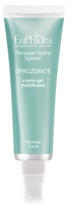 EUPHIDRA PERSONAL HYDRA SYSTEM OPACIZZANTE CREMA GEL MATT 50 ML - Farmaunclick.it