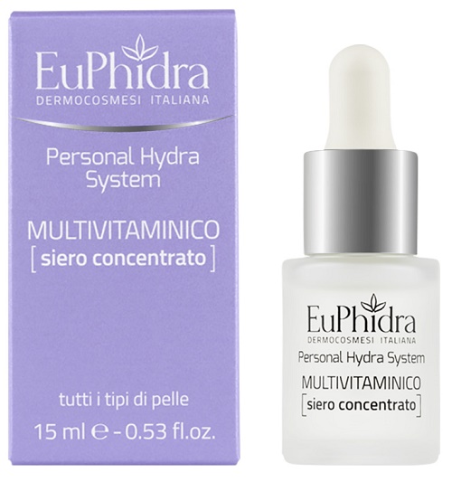 EUPHIDRA PERSONAL HYDRA SYSTEM MULTIVIT SIERO CONCENTRATO 15 ML - Farmaunclick.it