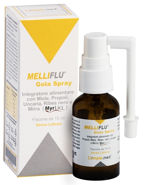 MELLIFLU GOLA SPRAY 15 ML - Farmaunclick.it