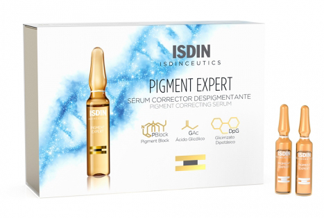 ISDINCEUTICS PIGMENT EXPERT 30 FIALE 2 ML - Farmaunclick.it