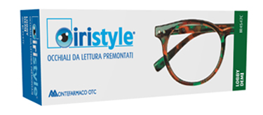 OCCHIALE DA LETTURA PREMONTATO IRISTYLE LOBBY DEMI +3,50 1 PAIO - Farmaunclick.it