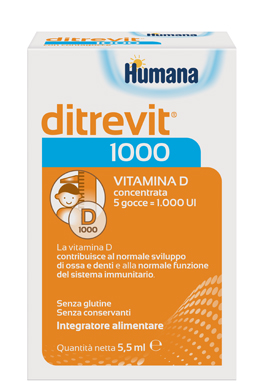 DITREVIT 1000 5,5 ML - Farmaunclick.it