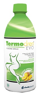 TERMODREN EVO ANANAS 500 ML - Farmaunclick.it
