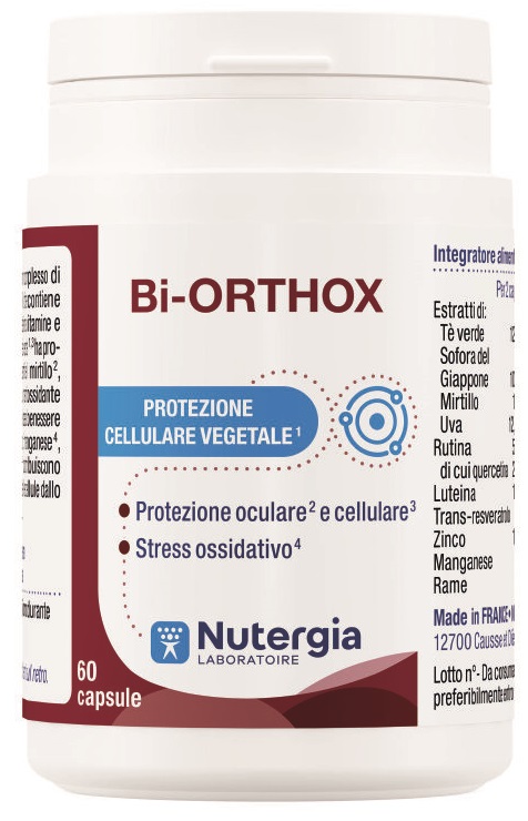 BI-ORTHOX 60 CAPSULE - Farmaunclick.it
