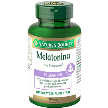 MELATONINA 100 TAVOLETTE - Farmaunclick.it