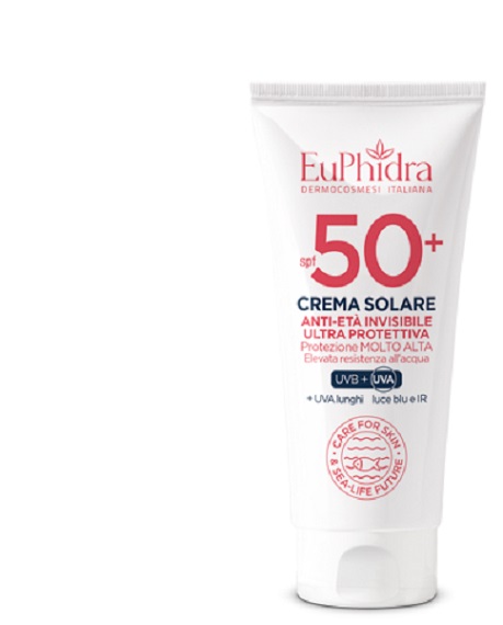 EUPHIDRA KALEIDO UV SYSTEM CREMA SOLARE VISO 50+ 50 ML - Farmaunclick.it