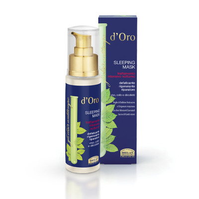 ELISIR ANTITEMPO D'ORO SLEEPING MASK TRATTAMENTO NOTTURNO 50 ML - Farmaunclick.it