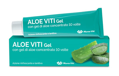 VITI ALOE GEL 100 ML - Farmaunclick.it