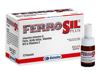 FERROSIL PLUS FLACONCINI - Farmaunclick.it