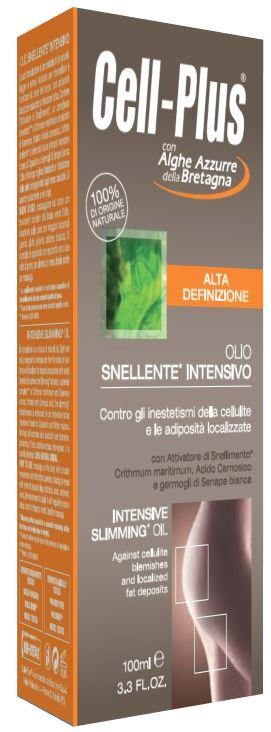 CELL-PLUS ALTA DEFINIZIONE OLIO SNELLENTE 100 ML - Farmaunclick.it